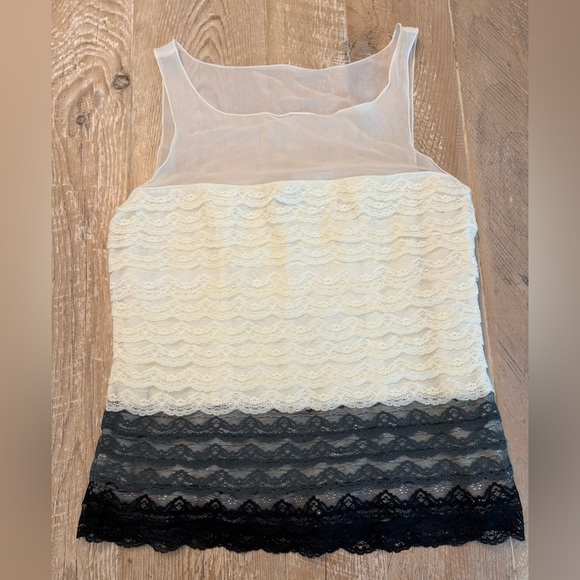 Behnaz Sarafpour Tops - Behnaz Sarafpour for Target Lace Top size XS